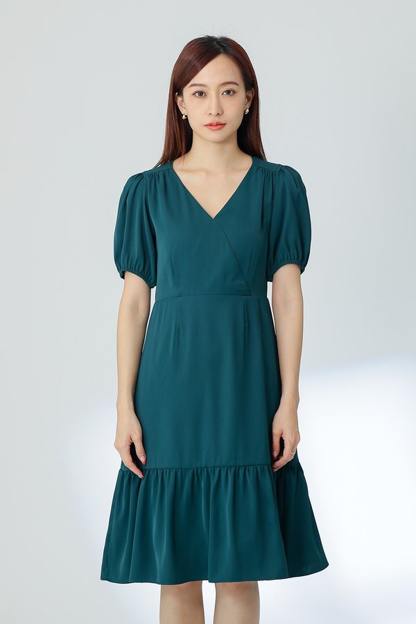 Winona Versatile Midi Dress - Emerald