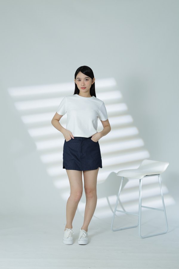 Loria Basic Skort - Checks