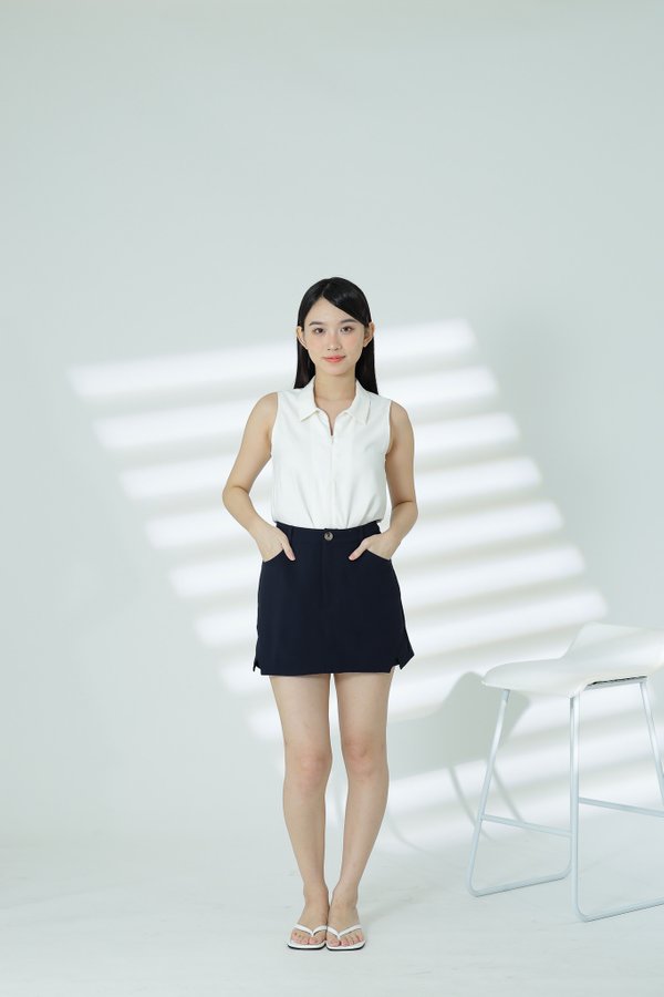 Loria Basic Skort - Navy