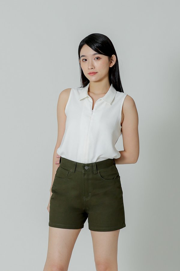 Taura Everyday Short - Army Green