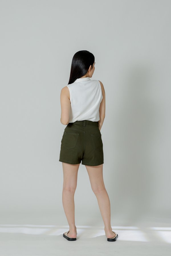 Taura Everyday Short - Army Green