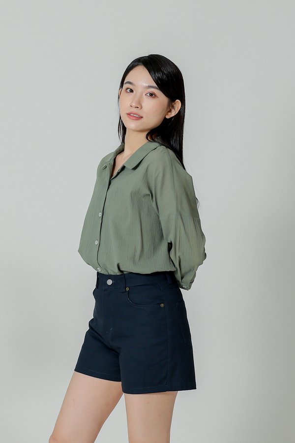 Taura Everyday Short - Navy