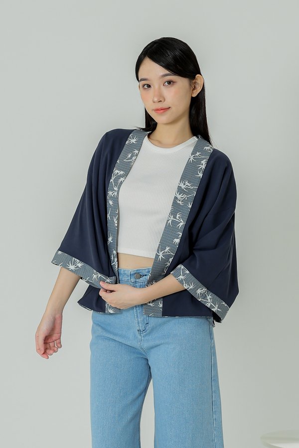 Betti Reversible Jacket - Bamboo