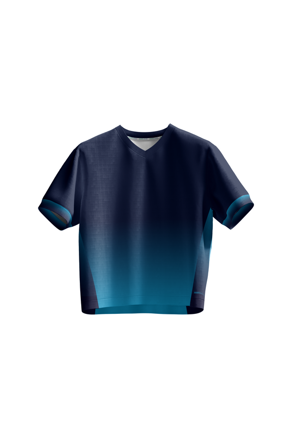 Damell Dri-Fit T-Shirt - Cropped - Turquoise