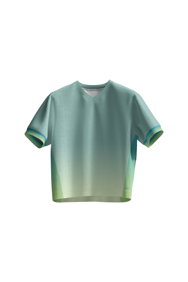 Damell Dri-Fit T-Shirt - Cropped - Mint