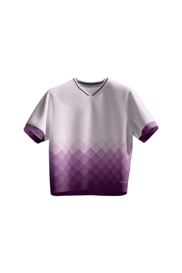 Kaleb Dri-Fit T-Shirt - Cropped - Lilac
