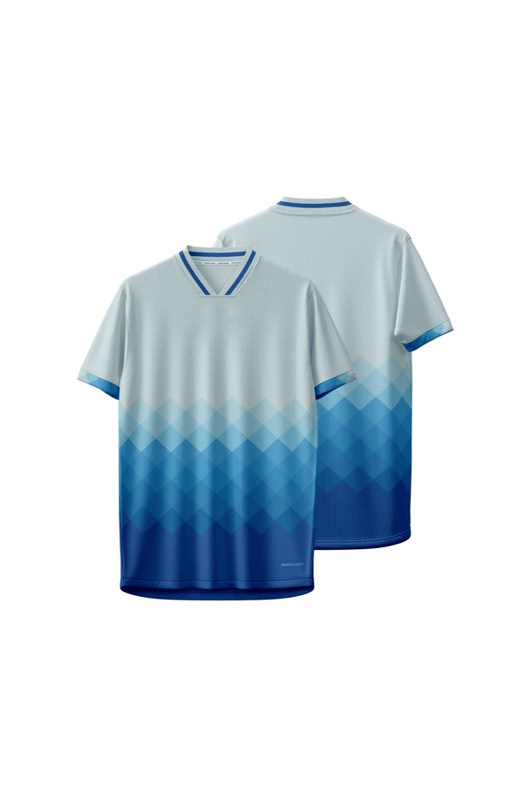 Kaleb Dri-Fit T-Shirt - Regular - Blue