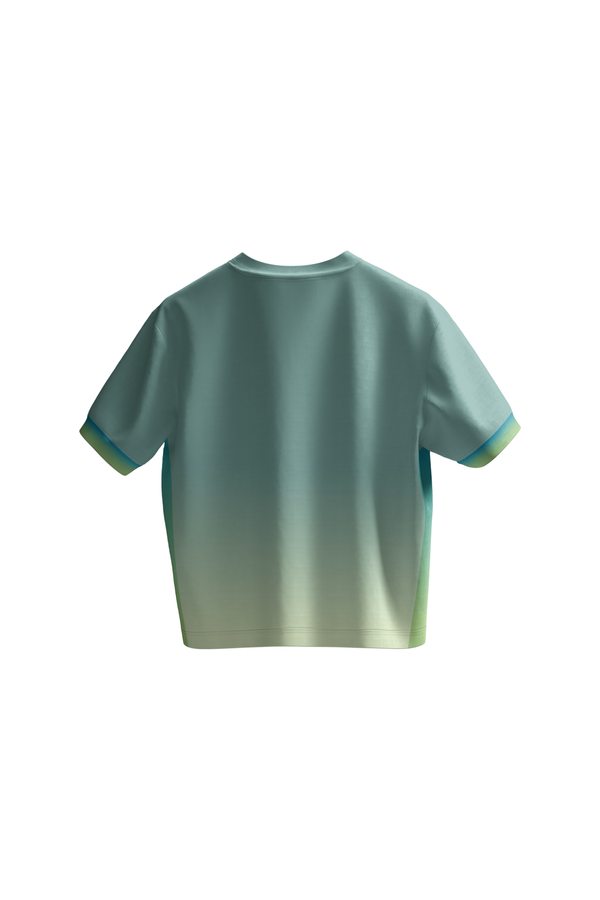 Damell Dri-Fit T-Shirt - Cropped - Mint