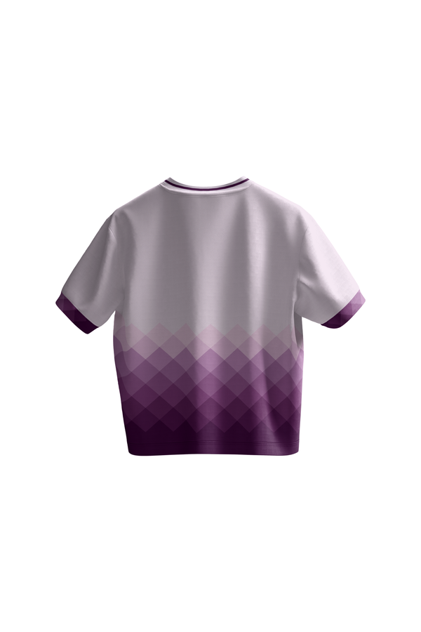Kaleb Dri-Fit T-Shirt - Cropped - Lilac