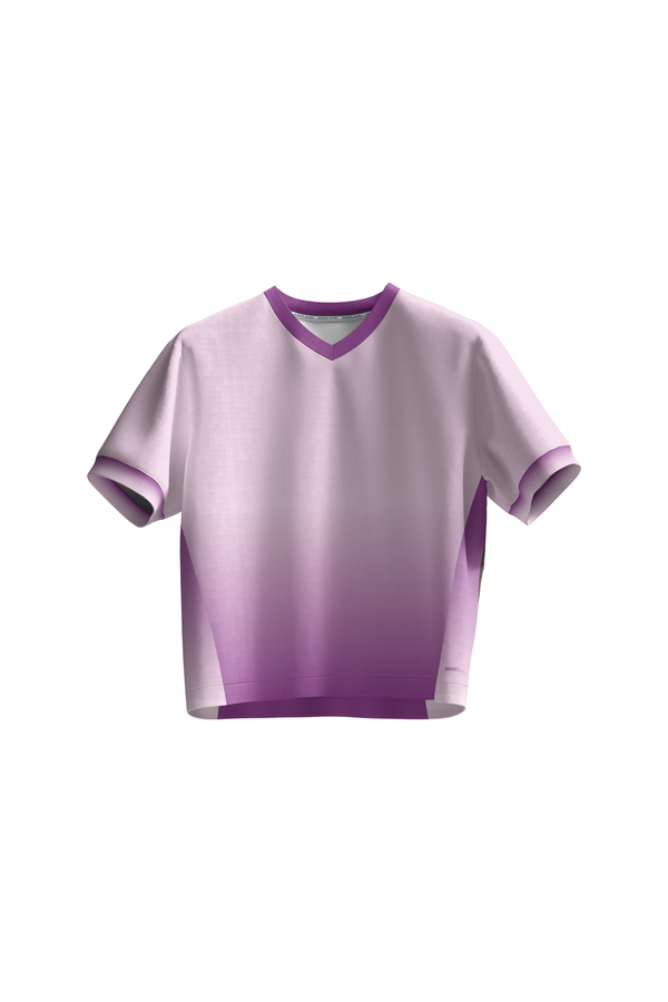Damell Dri-Fit T-Shirt - Cropped - Lilac