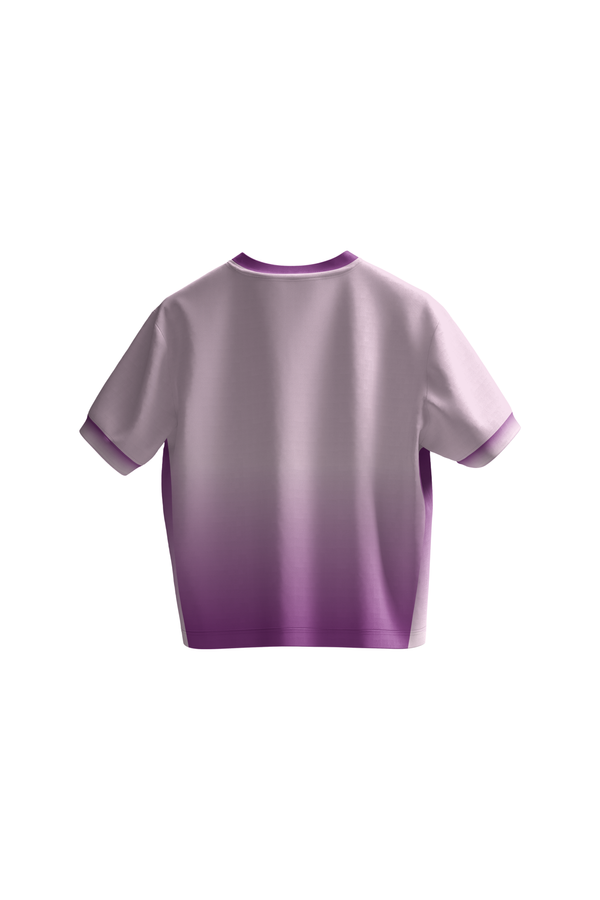 Damell Dri-Fit T-Shirt - Cropped - Lilac