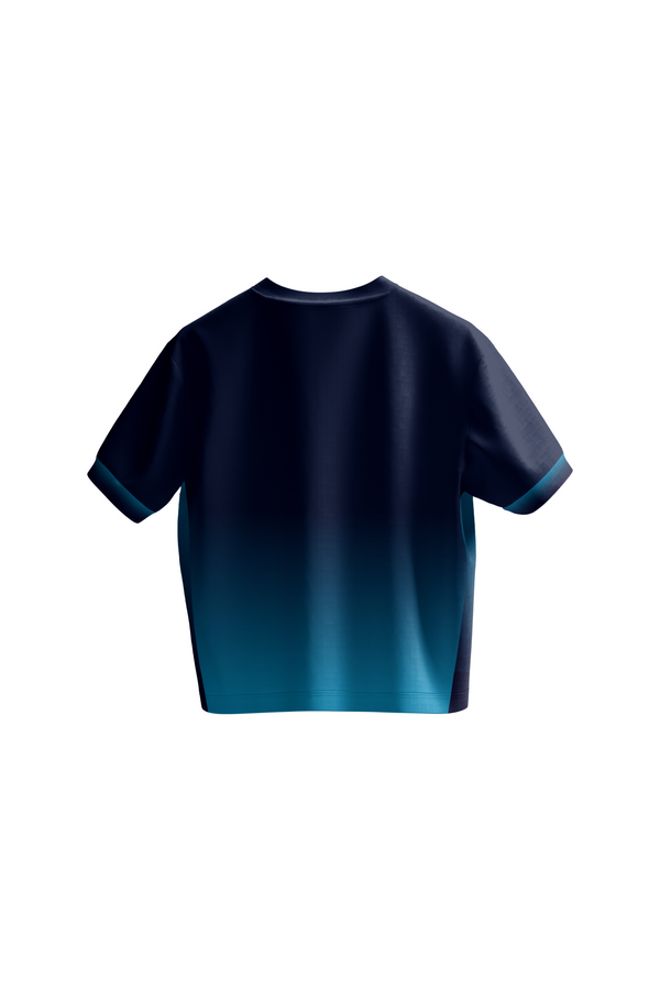 Damell Dri-Fit T-Shirt - Cropped - Turquoise