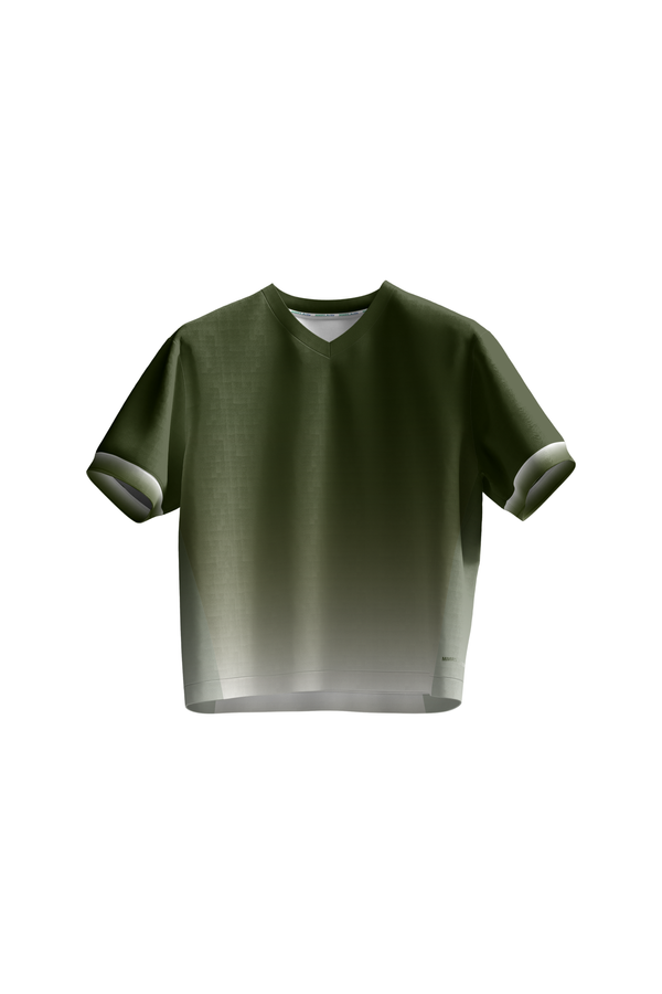 Damell Dri-Fit T-Shirt - Cropped - Olive