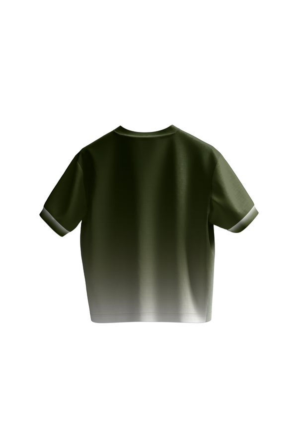 Damell Dri-Fit T-Shirt - Cropped - Olive