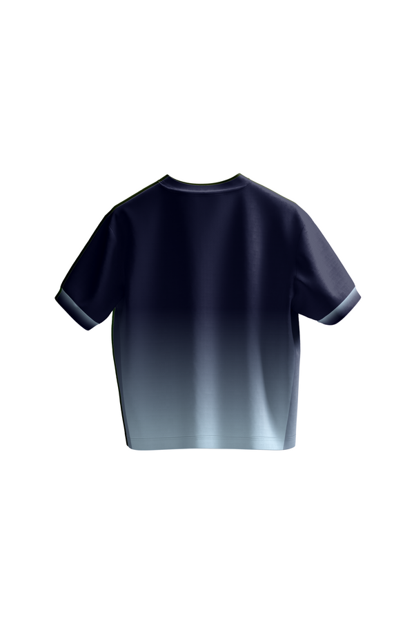 Damell Dri-Fit T-Shirt - Cropped - Navy