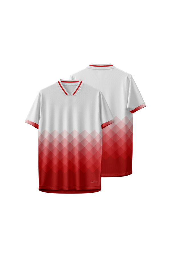 Kaleb Dri-Fit T-Shirt - Regular - Red