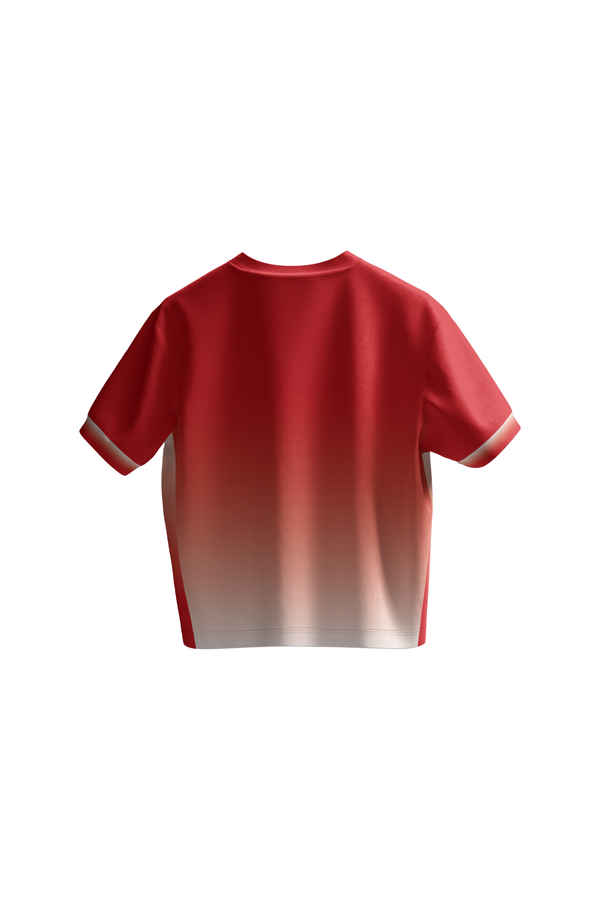 Damell Dri-Fit T-Shirt - Cropped - Red