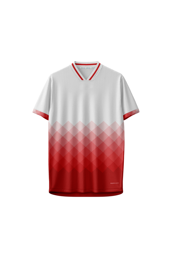 Kaleb Dri-Fit T-Shirt - Regular - Red