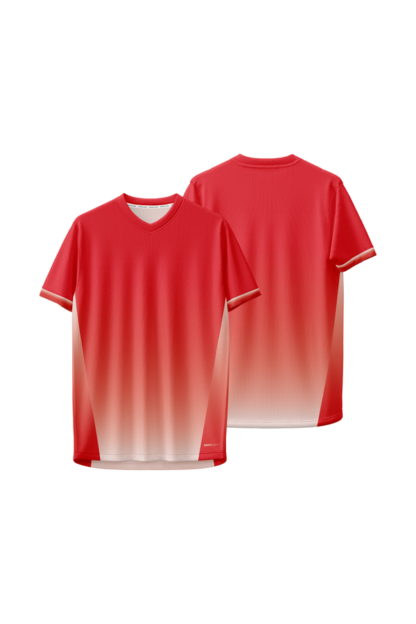 Damell Dri-Fit T-Shirt - Regular - Red
