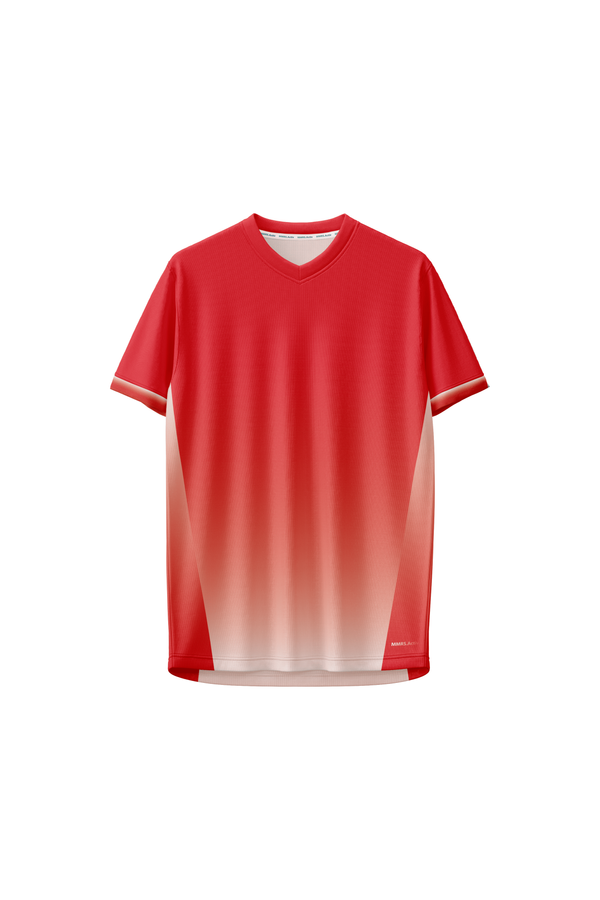 Damell Dri-Fit T-Shirt - Regular - Red