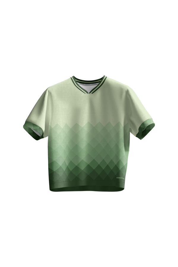 Kaleb Dri-Fit T-Shirt - Cropped - Olive