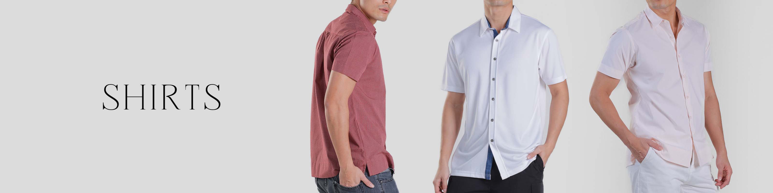 Clothing - Men Shirts