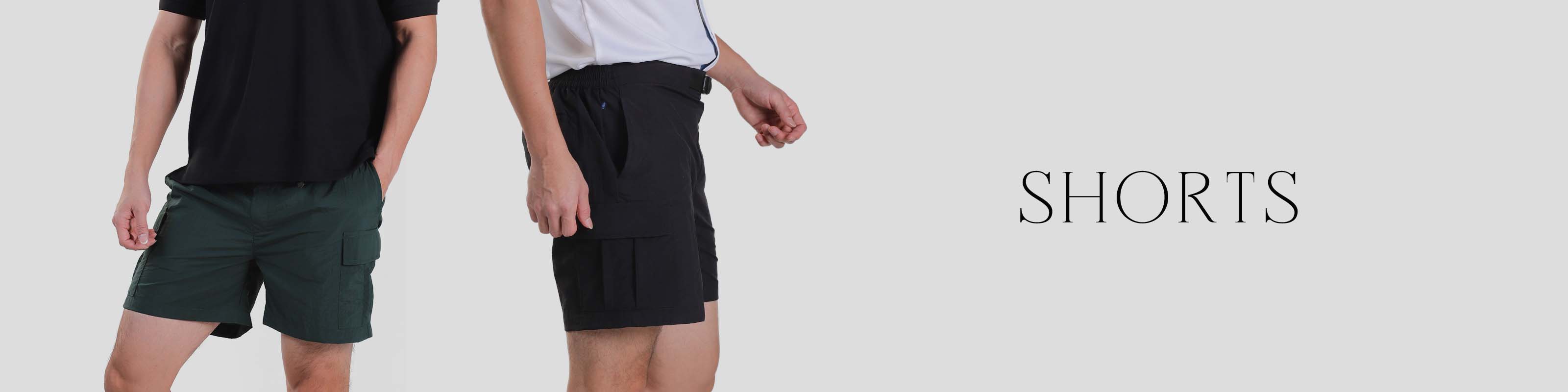Clothing - Men Shorts