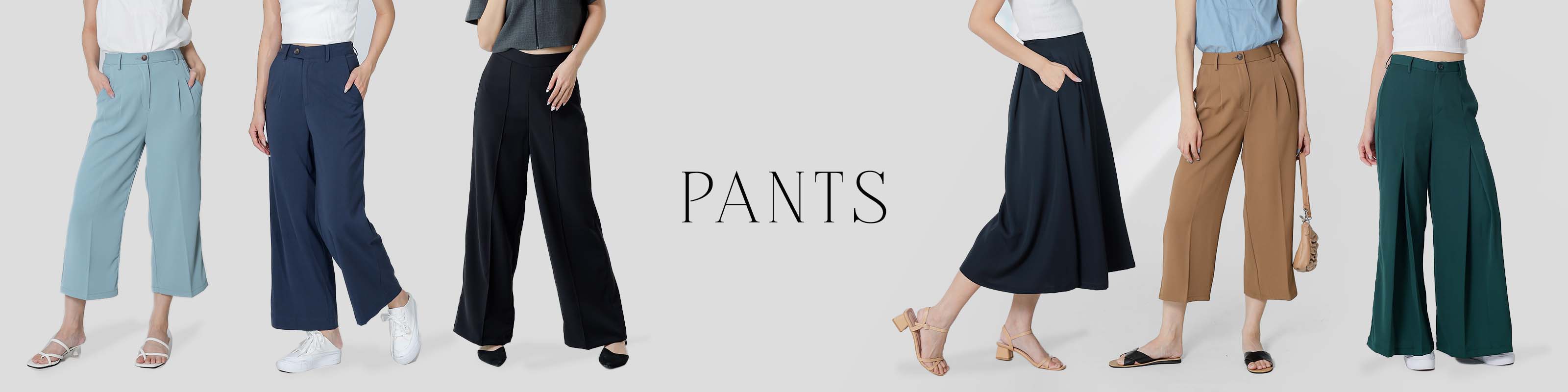 Clothing - Women Pants
