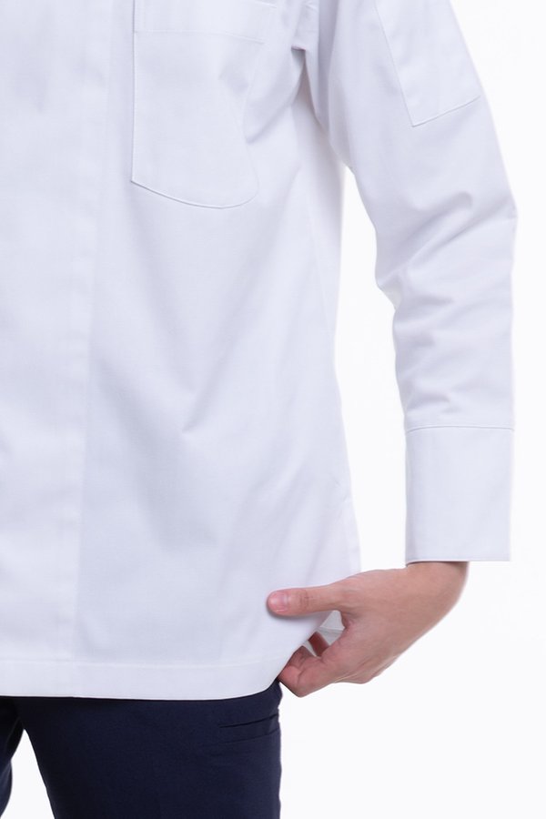 Long Sleeve Chef Jacket with French Cuff (FHE-1856)