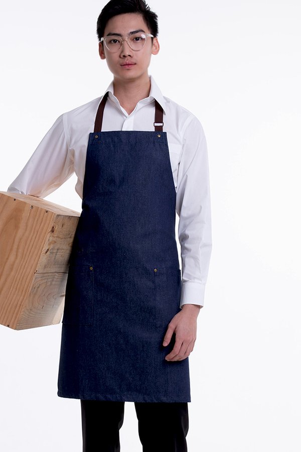  Full Apron With 2 Pockets (FHG-18719)