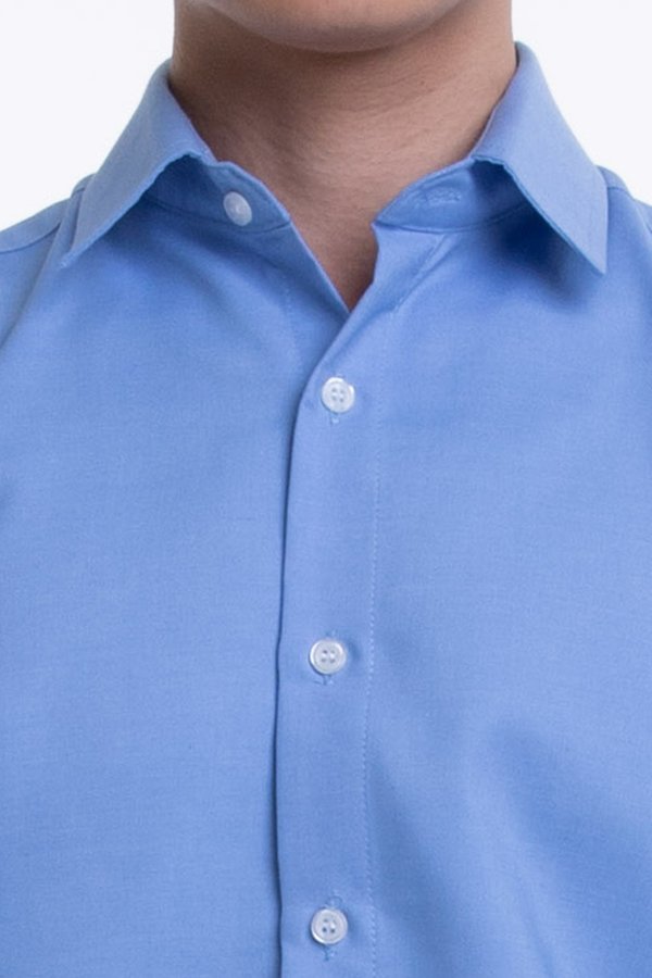 Men's Classic Long Sleeve Shirt (FHA-1813)