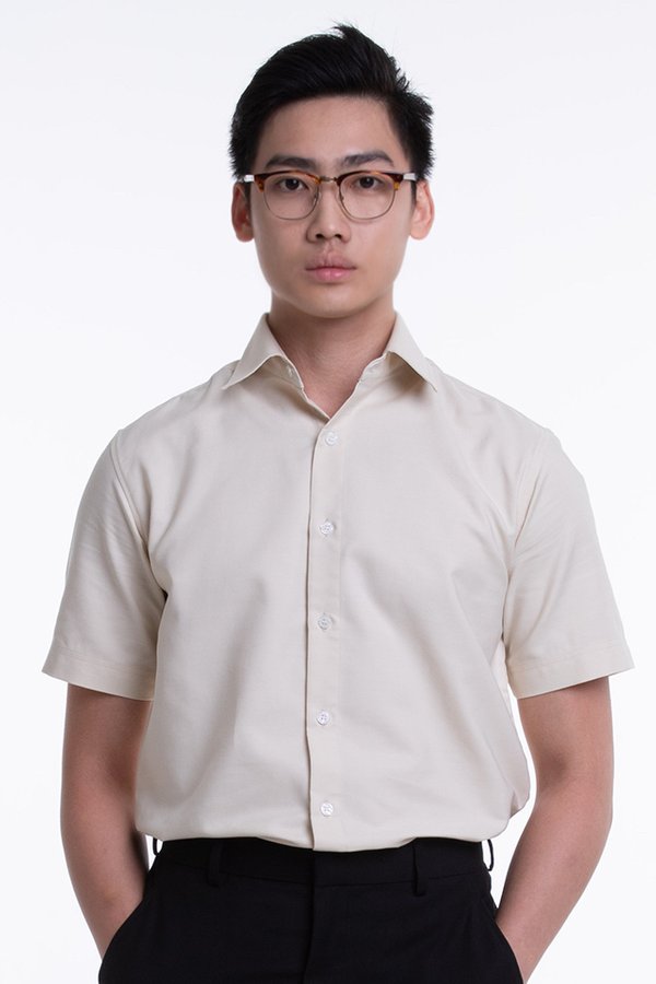 Men's Classic Short Sleeve Shirt (FHA-1812)